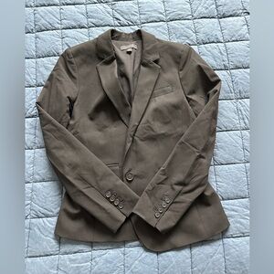 Ann Taylor Elegant Black Blazer